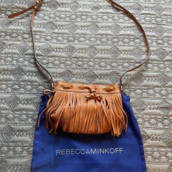 Rebecca Minkoff Bags Rebecca Minkoff Fringe Bag Poshmark